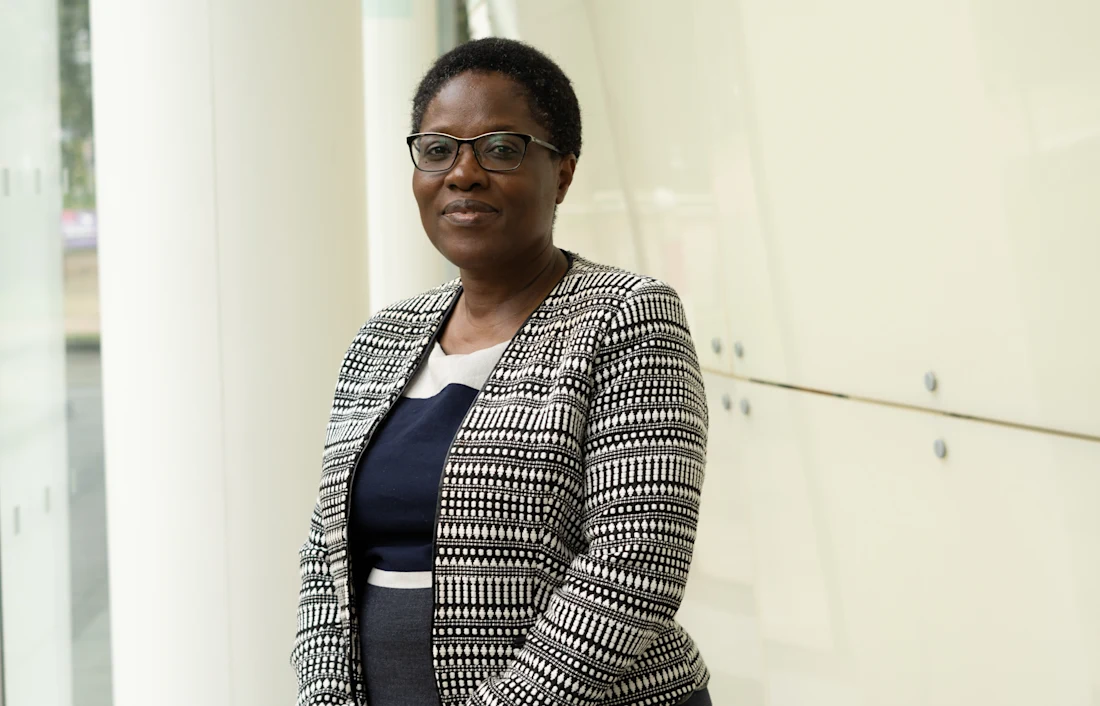 Portrait of Professor Kemi C. Yekini